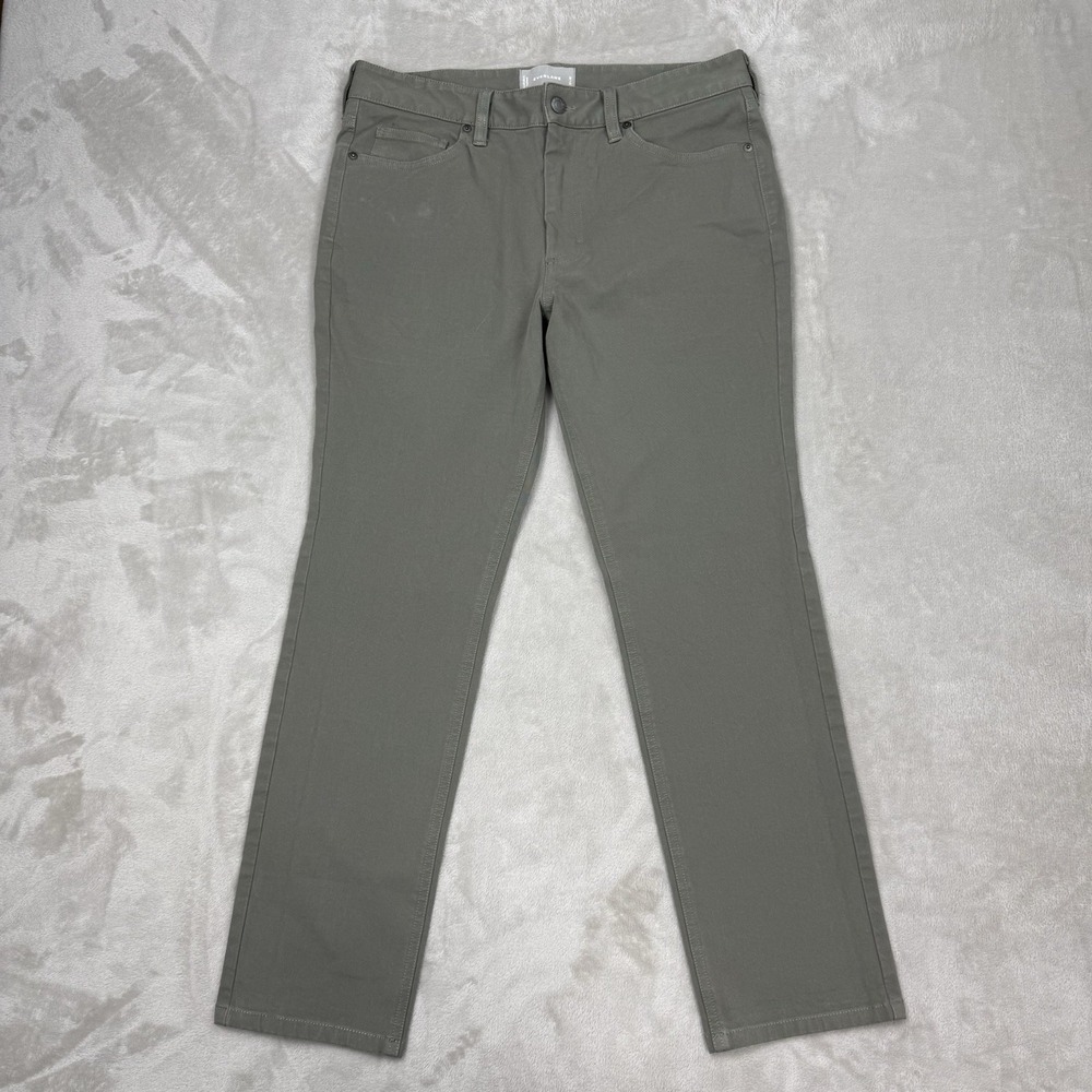 Everlane The Straight Fit‎ Chino Pants Green Men's 32x30
